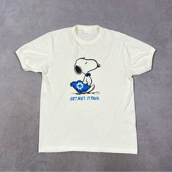 Vintage Other - Vintage Snoopy Graphic Tee - White